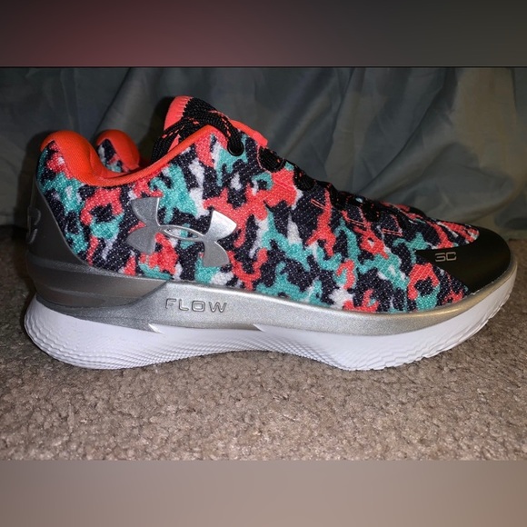 Under Armour Curry 1 Low FloTro “Curry Camp” - Picture 1 of 6